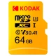 رم میکرو 64 گیگ کداک Kodak Ultra A1 V30 U3 C10 100MB/s