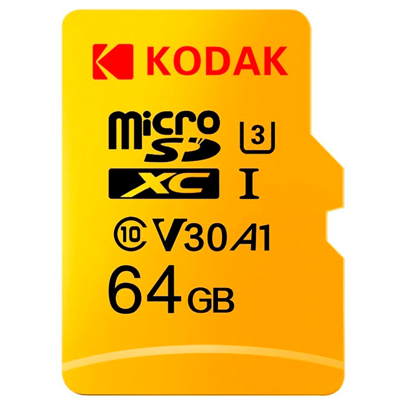 رم میکرو 64 گیگ کداک Kodak Ultra A1 V30 U3 C10 100MB/s
