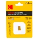 رم میکرو 64 گیگ کداک Kodak Ultra A1 V30 U3 C10 100MB/s