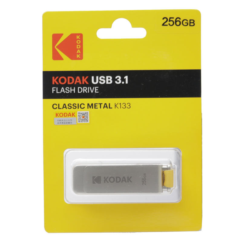 فلش 256 گیگ کداک Kodak Classic K133 USB3.1