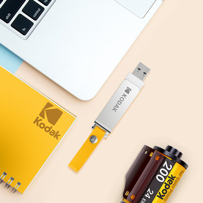 فلش 256 گیگ کداک Kodak Classic K133 USB3.1
