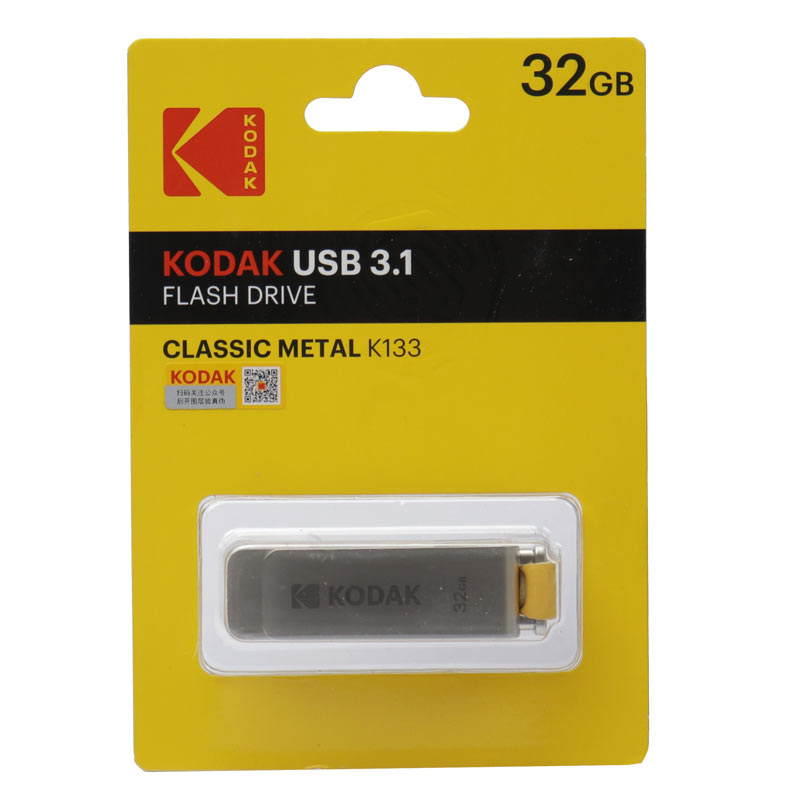 فلش 32 گیگ کداک Kodak Classic K133 USB3.1