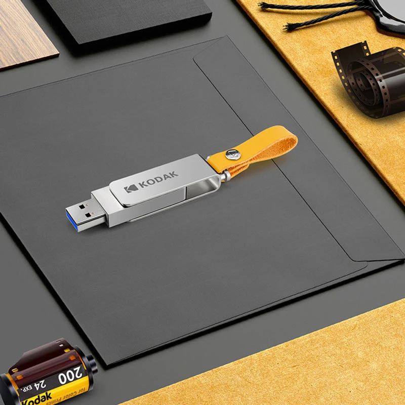 فلش 64 گیگ کداک Kodak Classic K133 USB3.1