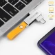 فلش 32 گیگ کداک Kodak Dual K243C OTG Type-C USB3.1