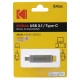 فلش 64 گیگ کداک Kodak Dual K243C OTG Type-C USB3.1