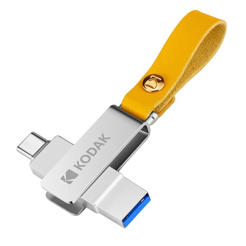 فلش 64 گیگ کداک Kodak Dual K243C OTG Type-C USB3.1