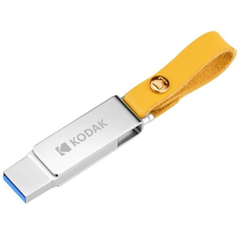 فلش 64 گیگ کداک Kodak Dual K243C OTG Type-C USB3.1