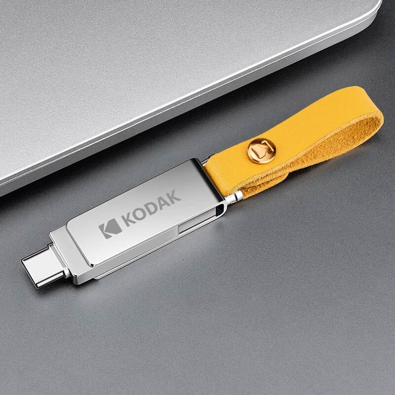 فلش 64 گیگ کداک Kodak Dual K243C OTG Type-C USB3.1