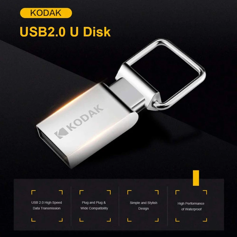 فلش 16 گیگ کداک Kodak Mini Metal K112
