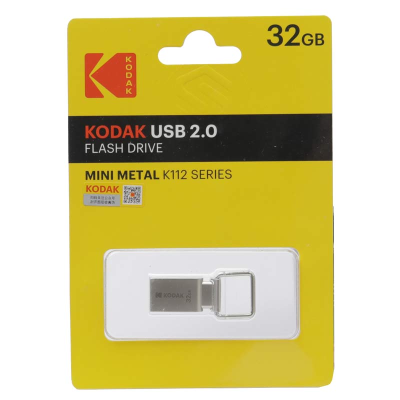 فلش ۳۲ گیگ کداک Kodak Mini Metal K112