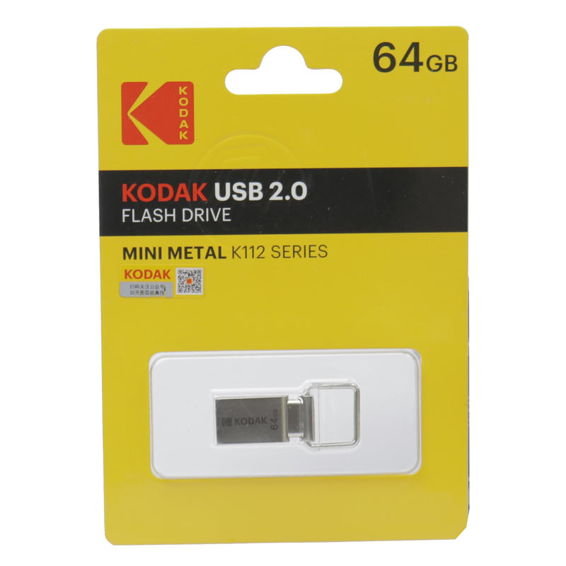 فلش 64 گیگ کداک Kodak Mini Metal K112