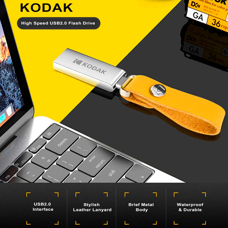 فلش 64 گیگ کداک Kodak Mini Metal K122