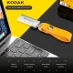 فلش ۱۲۸ گیگ کداک Kodak Mini Metal K123 USB3.1