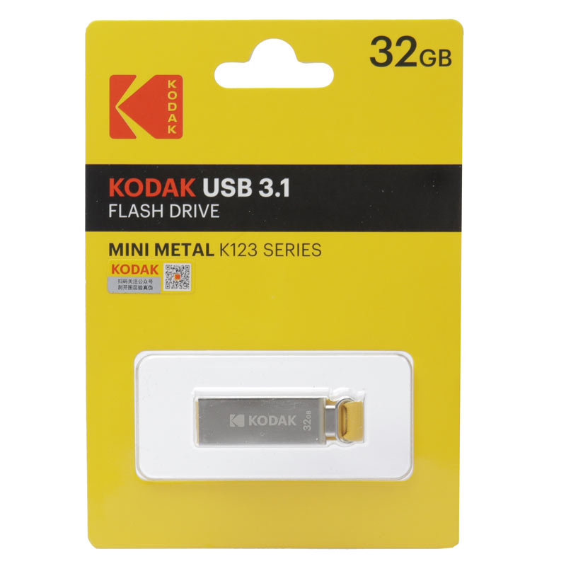 فلش 32 گیگ کداک Kodak Mini K123 USB3.1