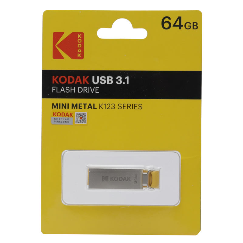 فلش 64 گیگ کداک Kodak Mini K123 USB3.1