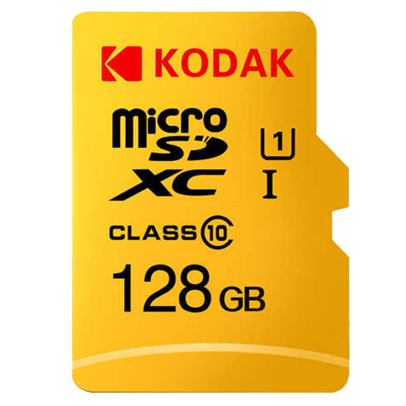 رم میکرو 128 گیگ کداک Kodak Premium U1 C10 85MB/s
