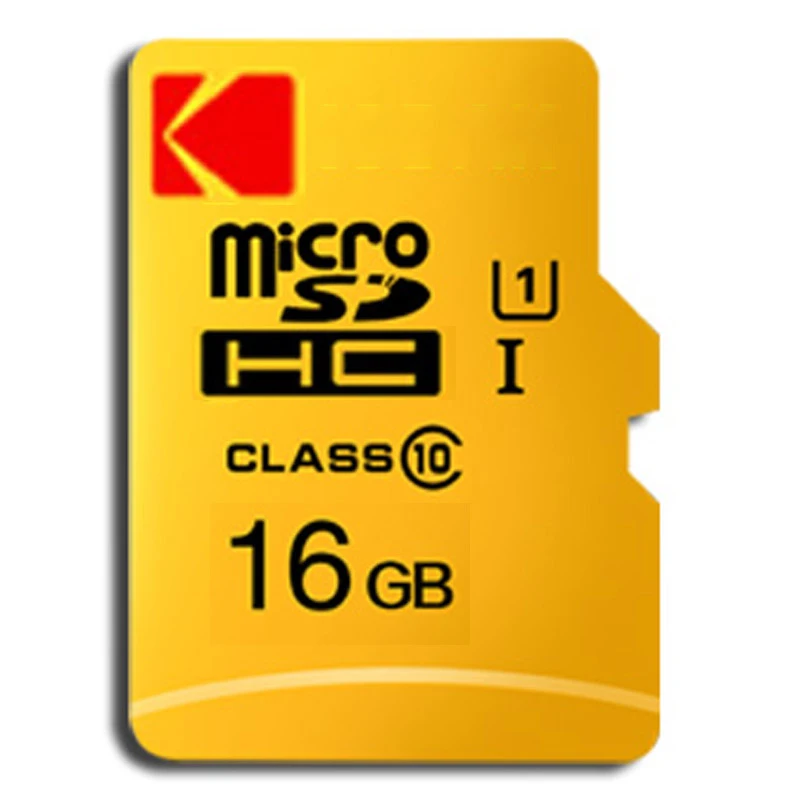 رم میکرو 16 گیگ کداک Kodak Premium U1 C10 85MB/s