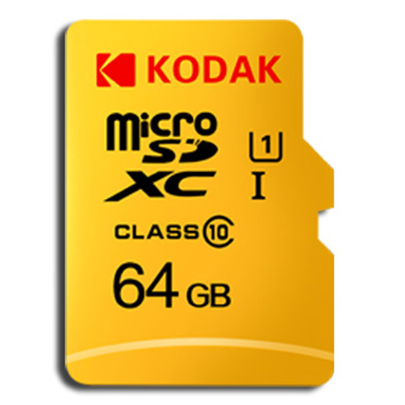 رم میکرو 64 گیگ کداک Kodak Premium U1 C10 85MB/s