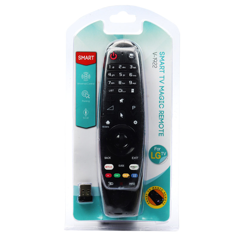 کنترل تلویزیون ال جی LG Smart V-1922