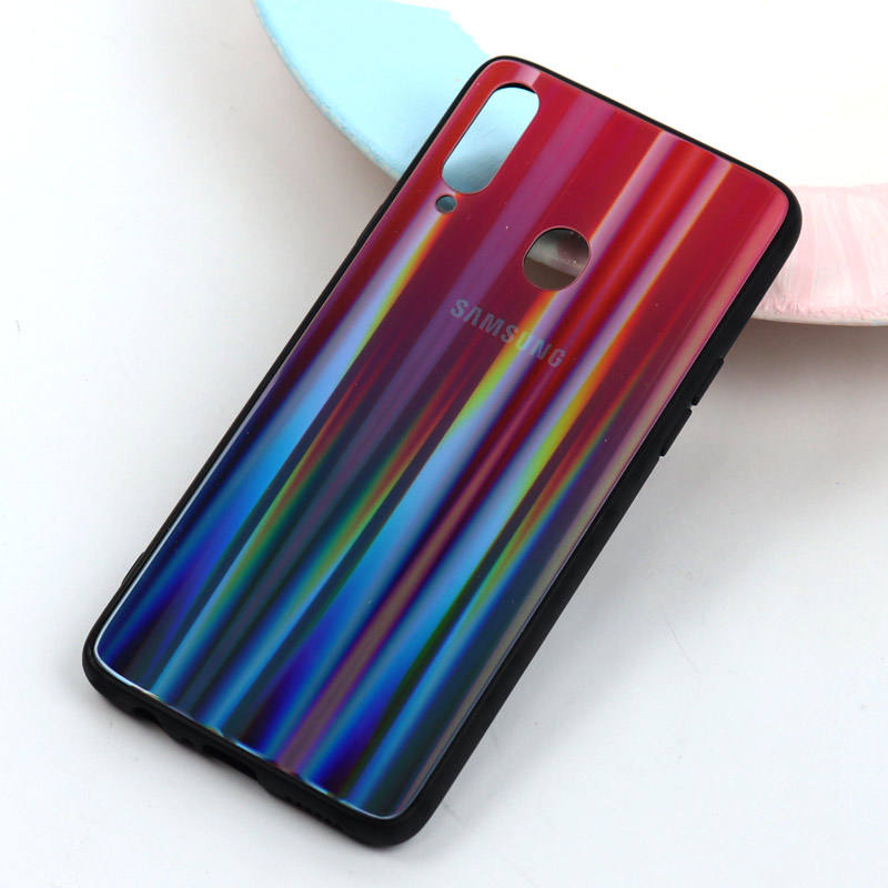 قاب لیزری پشت گلسی Samsung A20s