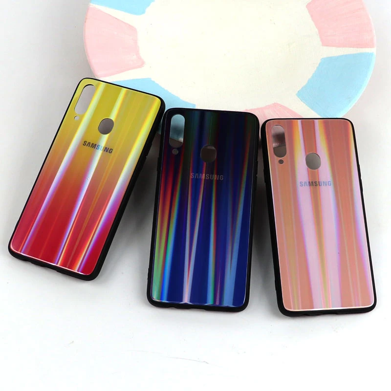 قاب لیزری پشت گلسی Samsung A20s