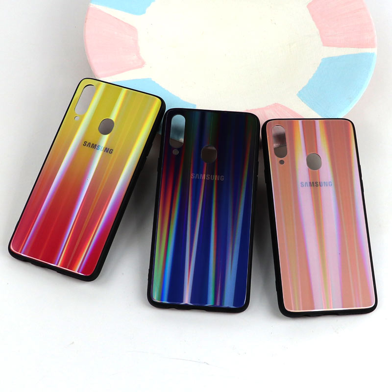 قاب لیزری پشت گلسی Samsung A20s