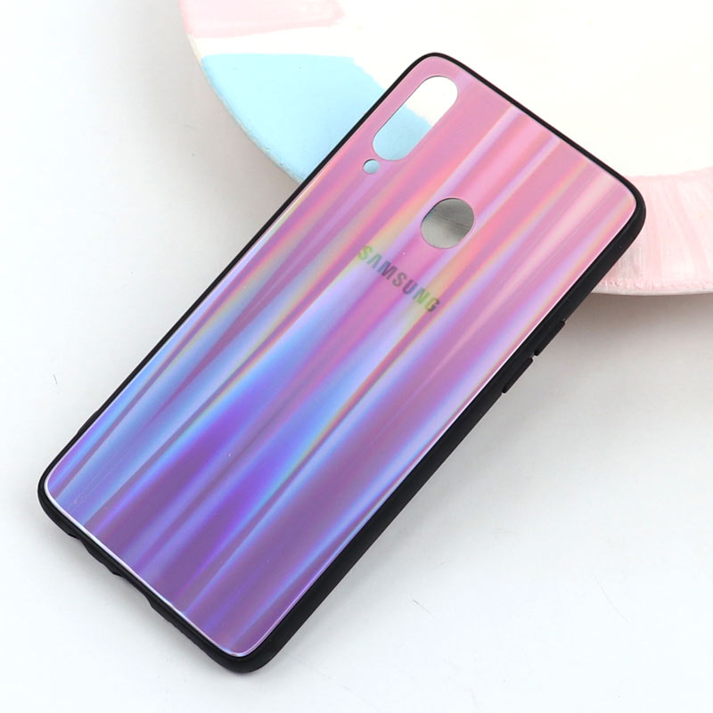 قاب لیزری پشت گلسی Samsung A20s