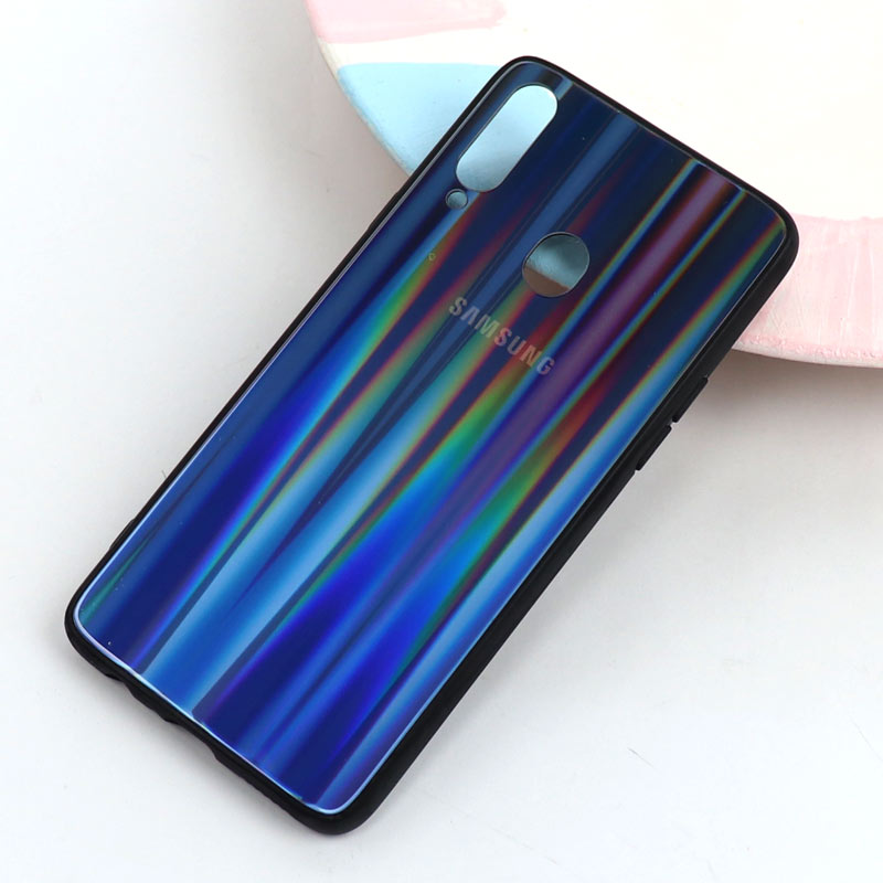 قاب لیزری پشت گلسی Samsung A20s