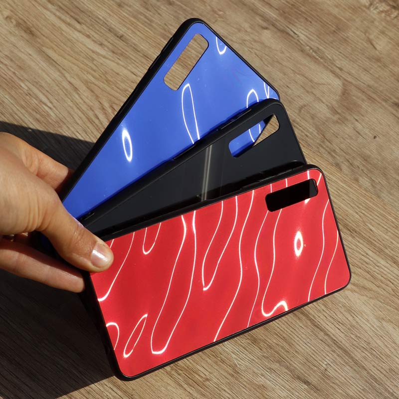 قاب لیزری Samsung A7 2018