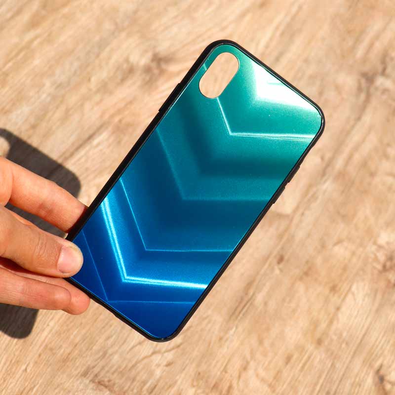 قاب لیزری iPhone X/XS