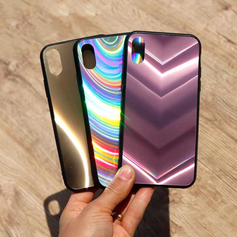 قاب لیزری iPhone X/XS