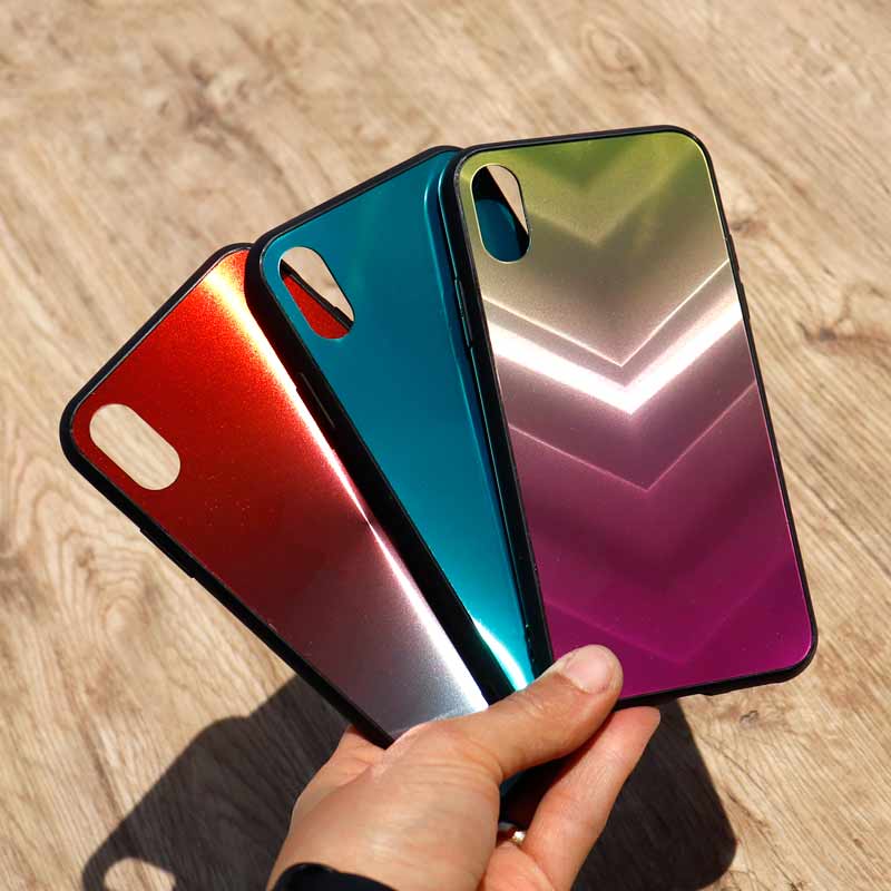 قاب لیزری iPhone X/XS