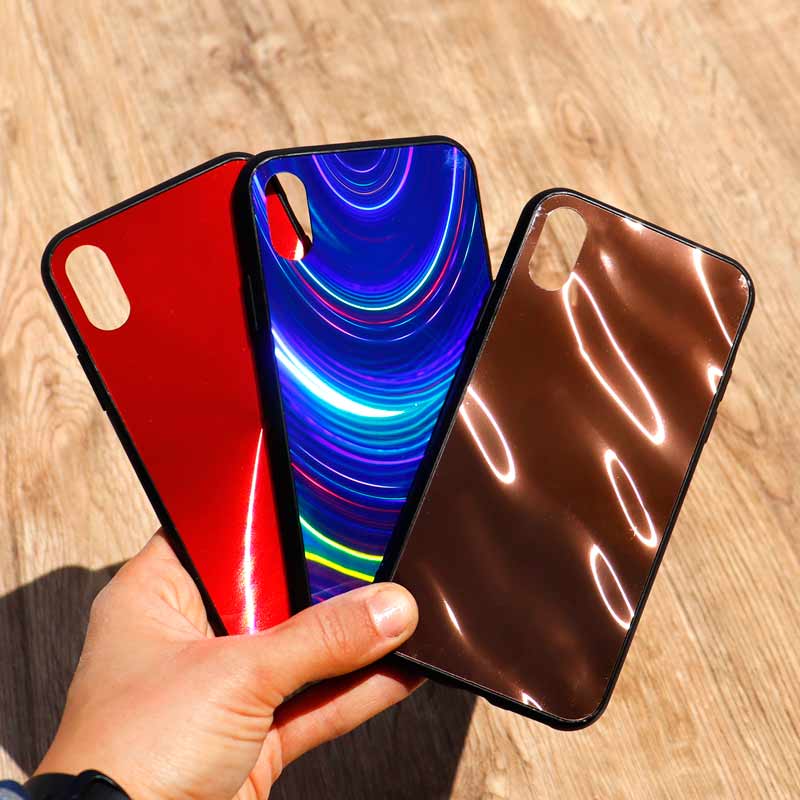 قاب لیزری iPhone X/XS