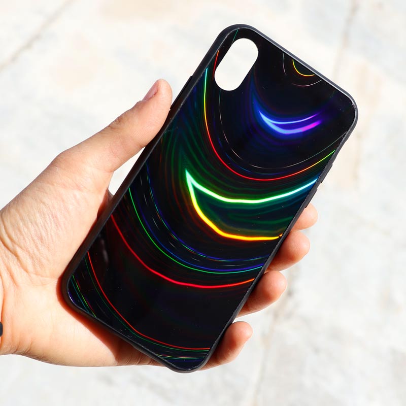 قاب لیزری iPhone X/XS