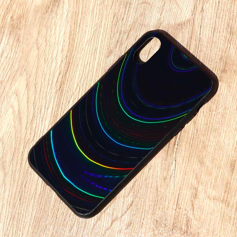 قاب لیزری iPhone X/XS