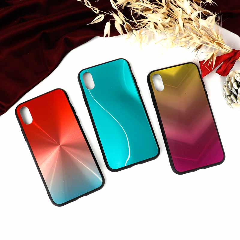 قاب لیزری iPhone X/XS