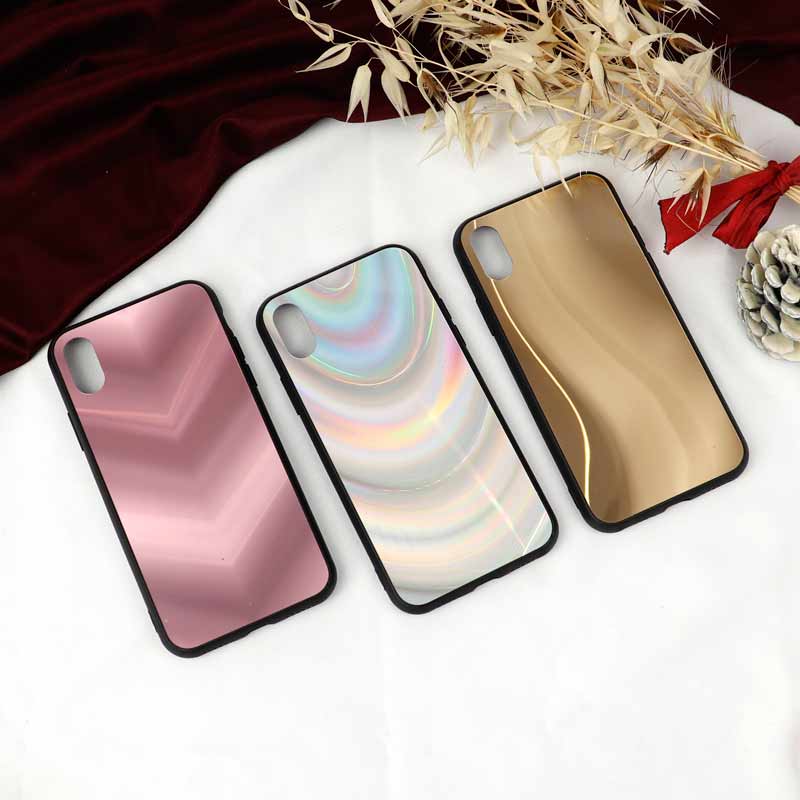 قاب لیزری iPhone X/XS