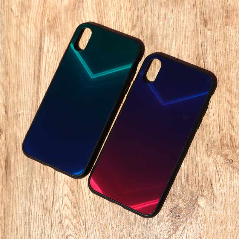 قاب لیزری iPhone X/XS