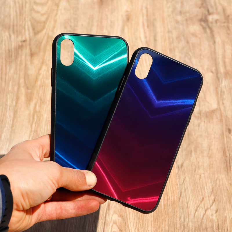 قاب لیزری iPhone X/XS