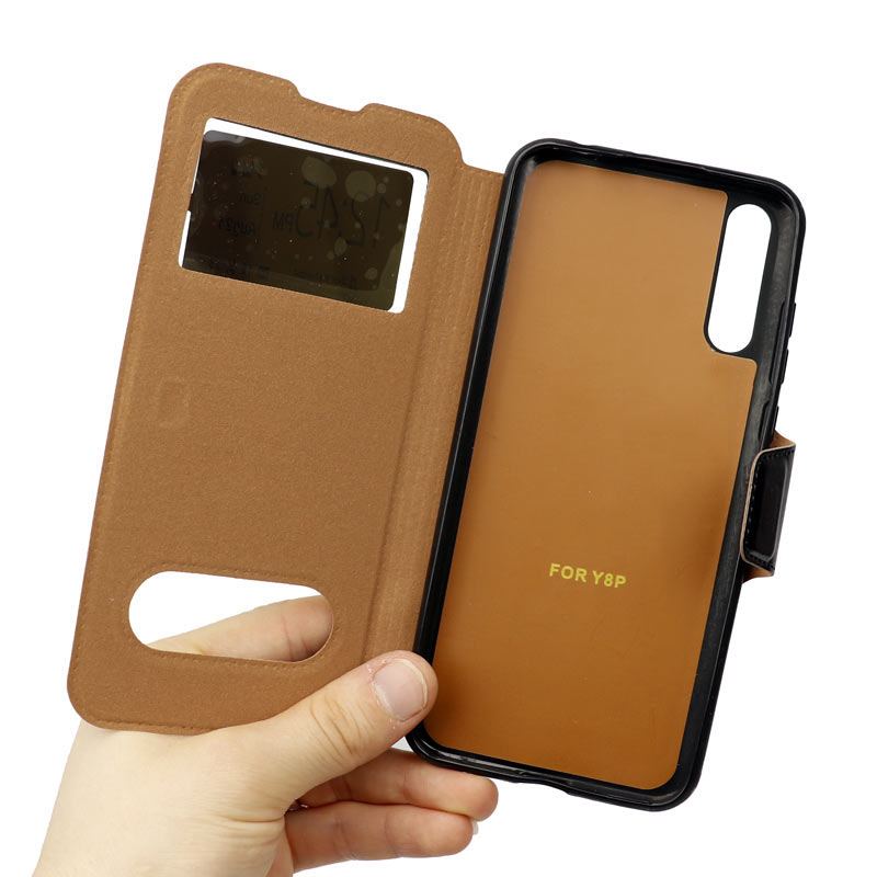 کیف چرمی هواوی Y8p