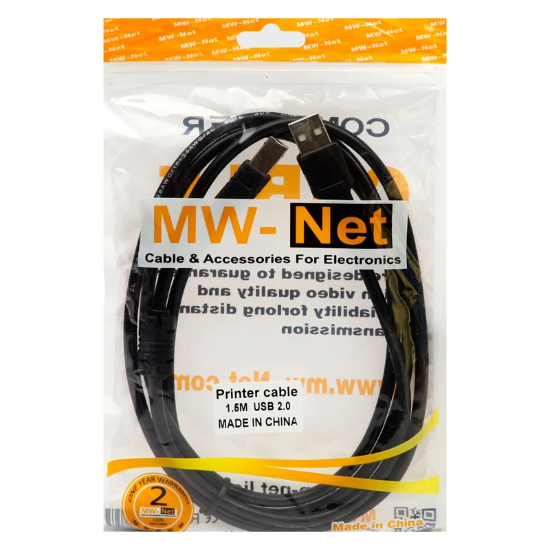 کابل پرینتر MW-Net طول 1.5 متر