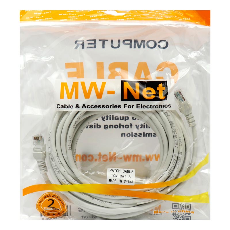 کابل شبکه MW-Net Cat6 10m