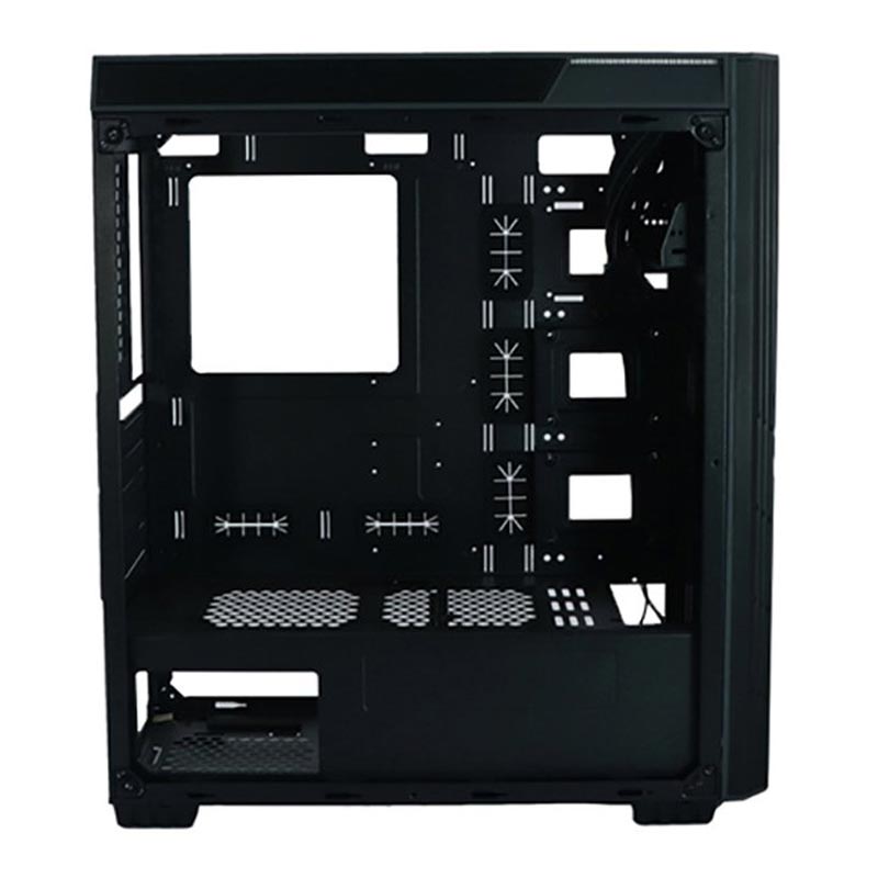 کیس کامپیوتر مسترتک Master Tech Arka Glass