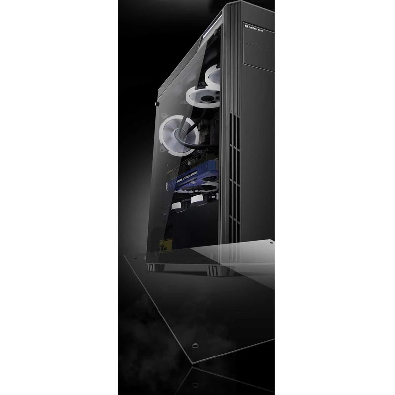 کیس کامپیوتر مسترتک Master Tech Arka Glass