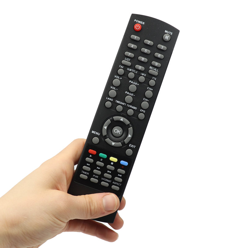 کنترل گیرنده دیجیتال مکسیدر Maxeeder MX-1