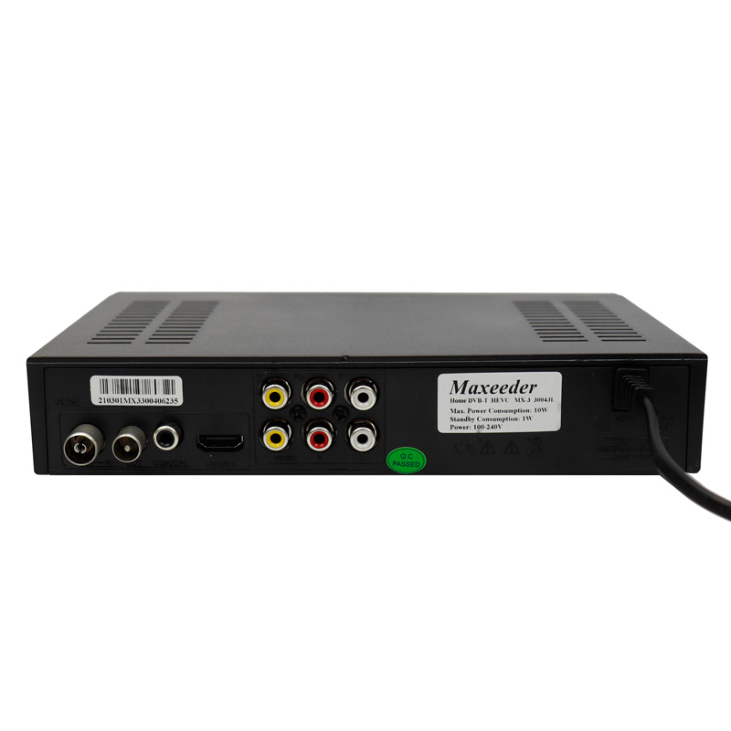 گیرنده DVB-T دیجیتال مکسیدر مدل MX-3 3004JL