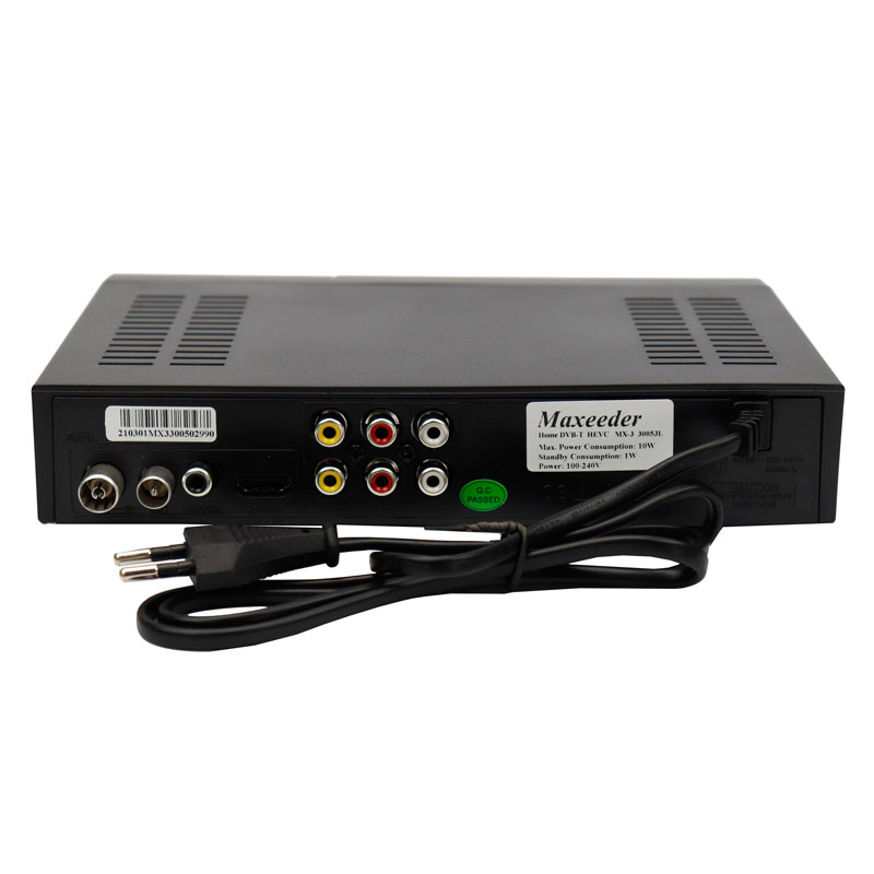 گیرنده دیجیتال مکسیدر Maxeeder MX-3 3005JL
