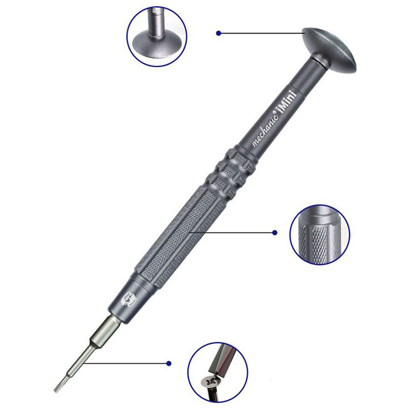 پیچ گوشتی چهارسو Mechanic iMini 1.5mm