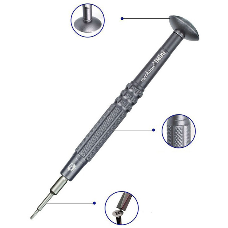 پیچ گوشتی چهارسو Mechanic iMini 1.5mm