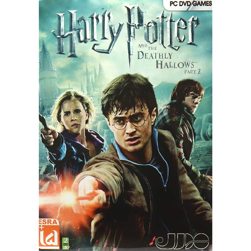 بازی Harry Potter And The Deathly Hallows Part 2 2DVD5 مدرن مناسب برای PC